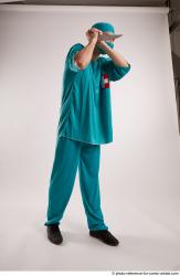 FALCO DOCTOR STANDING POSE WITH KNIFE